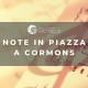 Note in piazza a Cormons