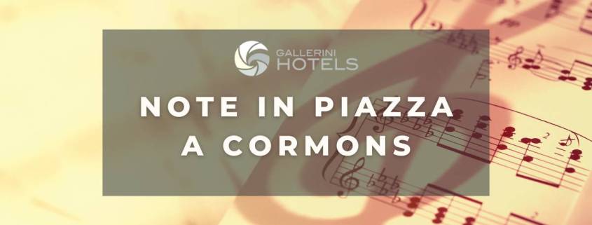 Note in piazza a Cormons