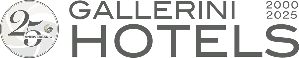 Gallerini Hotels 25&deg; anniversario